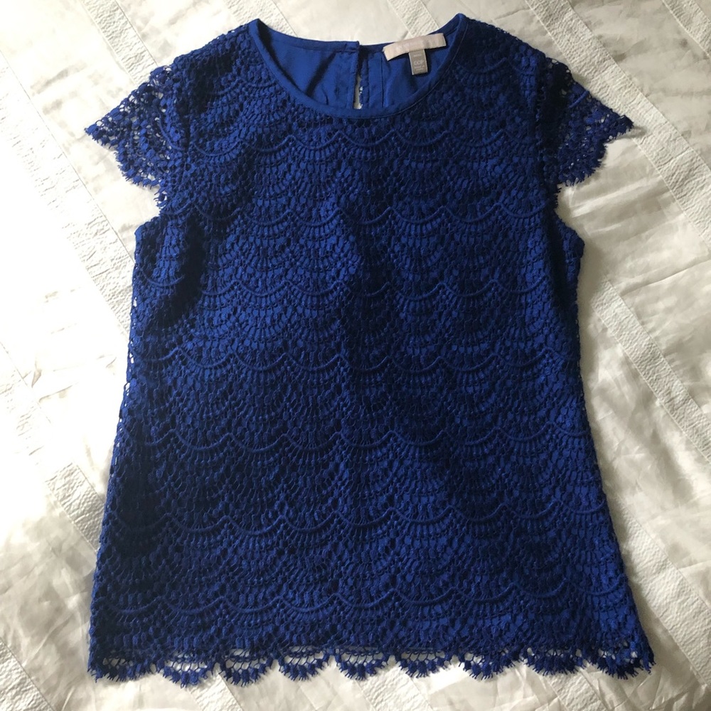Banana Republic Lace Top